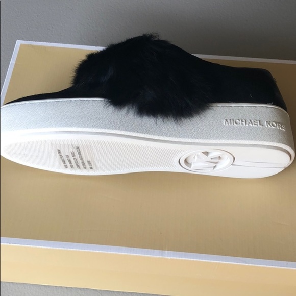 Michael Kors Maven Suede Sneakers 9 NEW IN BOX - Picture 5 of 5